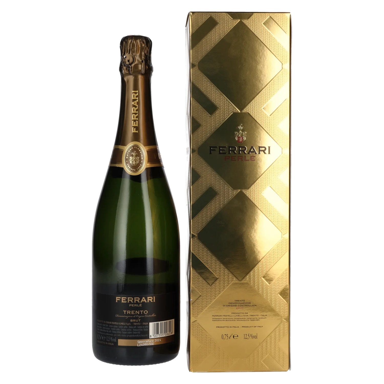 Ferrari PERLÉ Brut 2018 12.5% vol. 0.75l in gift box
