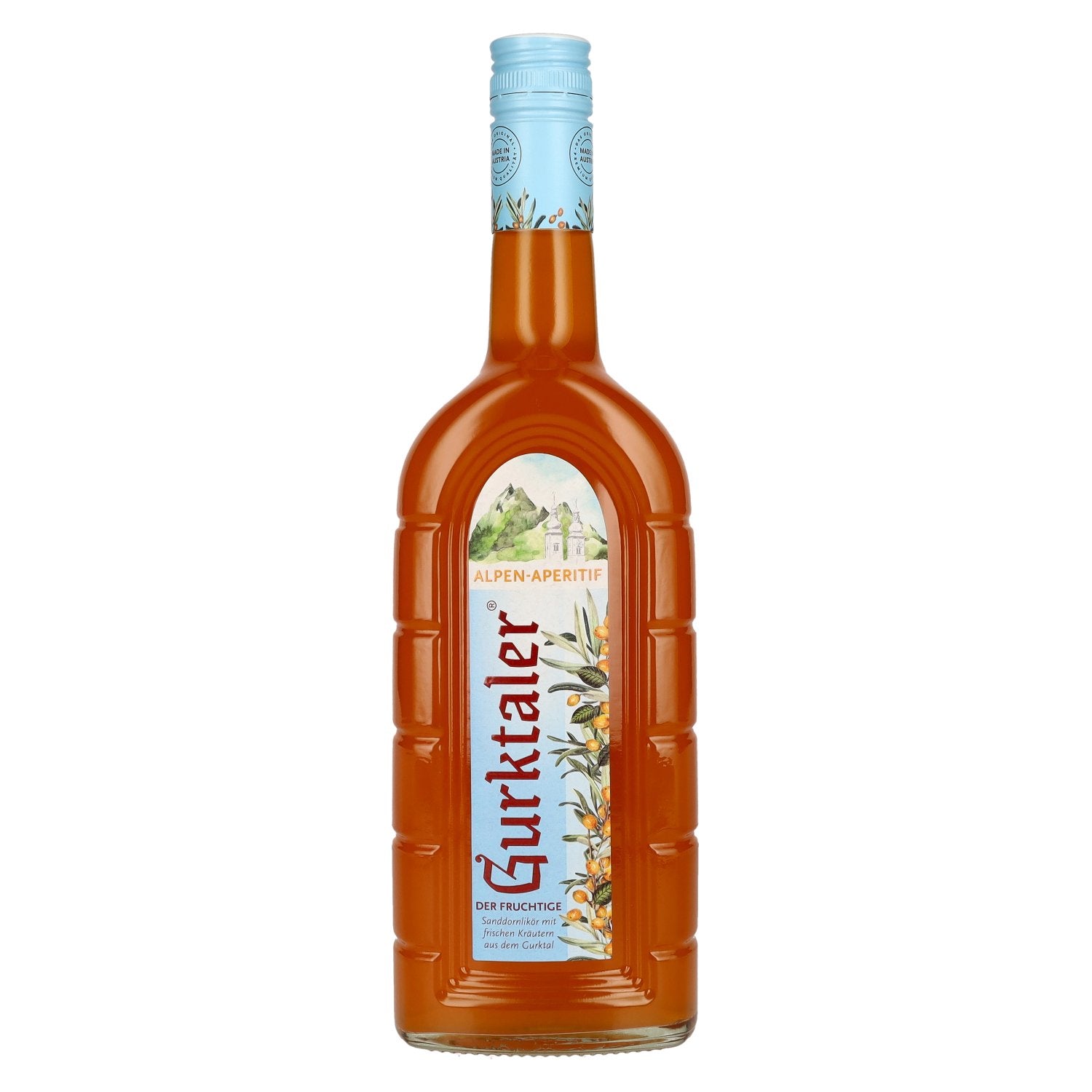 Gurktaler Der Fruchtige Alpen-Aperitif 16% Vol. 0,7l
