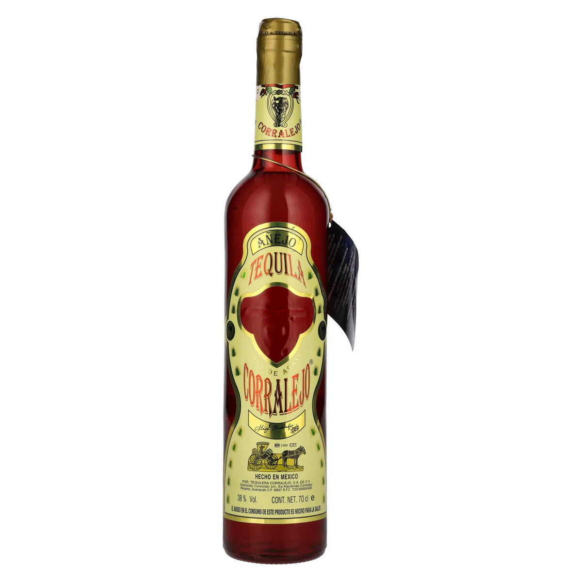 Corralejo Tequila AÑEJO 100% de Agave 38% vol. 0,7l