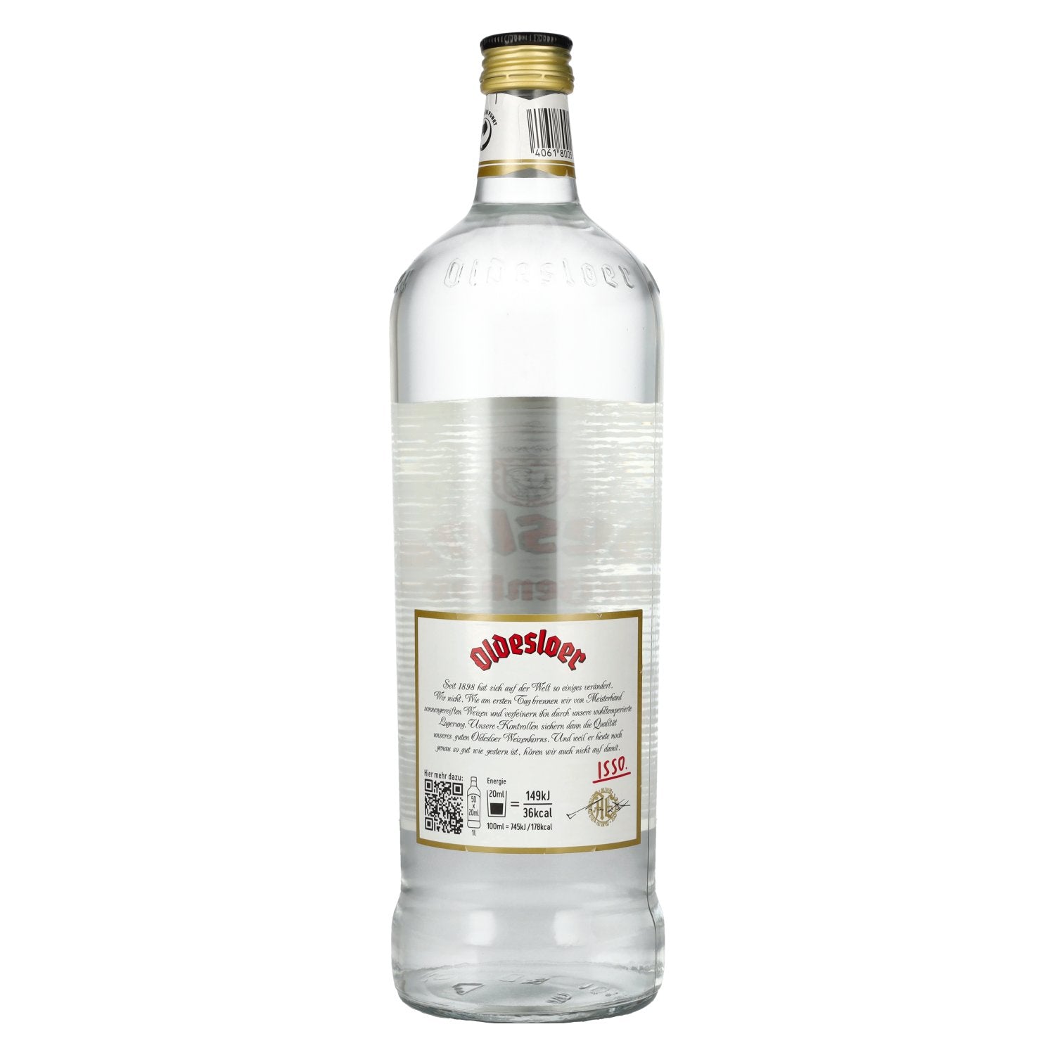 Oldesloer wheat grain 32% vol. 1l
