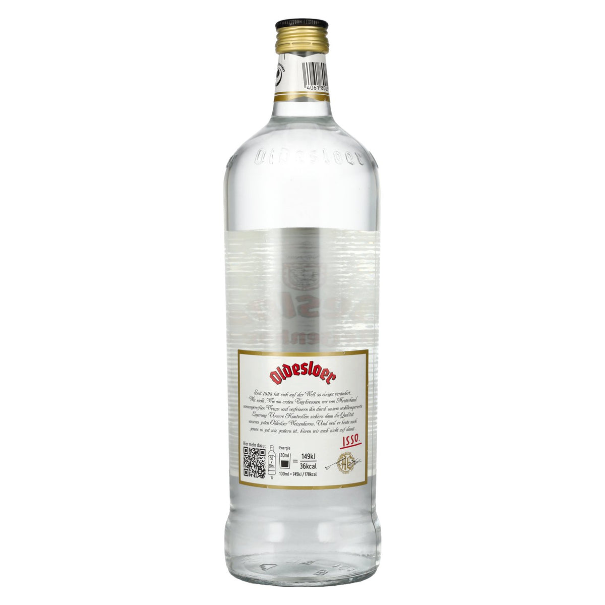 Oldesloer Weizenkorn 32% ABV 1 litre