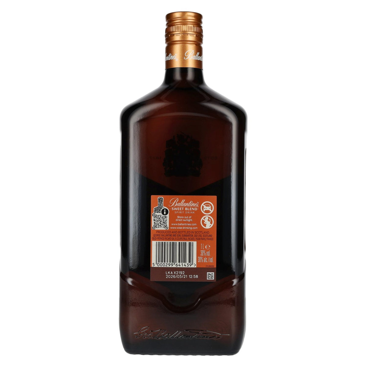 Ballantine's SWEET BLEND Spirit Drink 30% vol. 1l