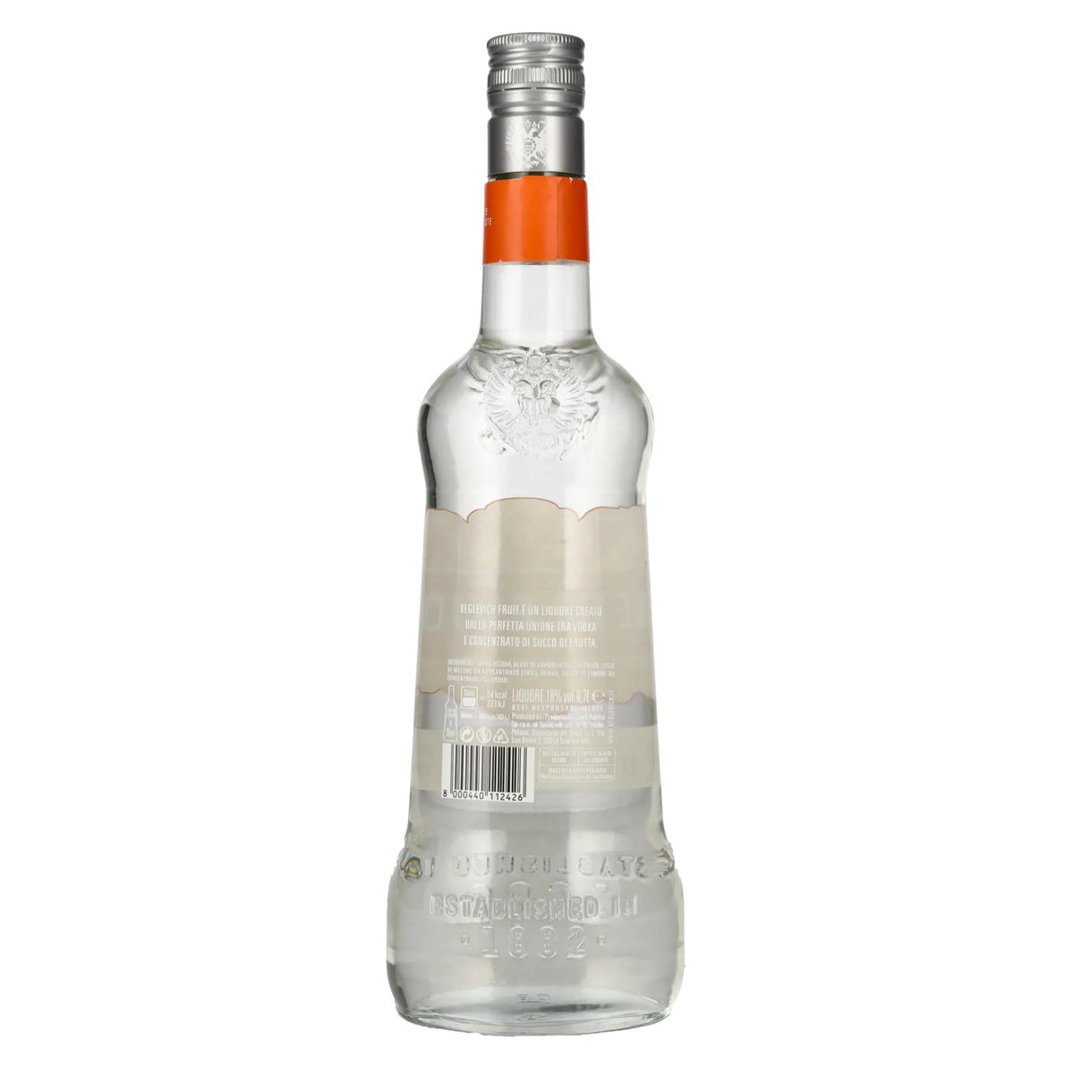 Keglevich with Pure Vodka & Pure Fruit MELONE 18% Vol. 0,7l