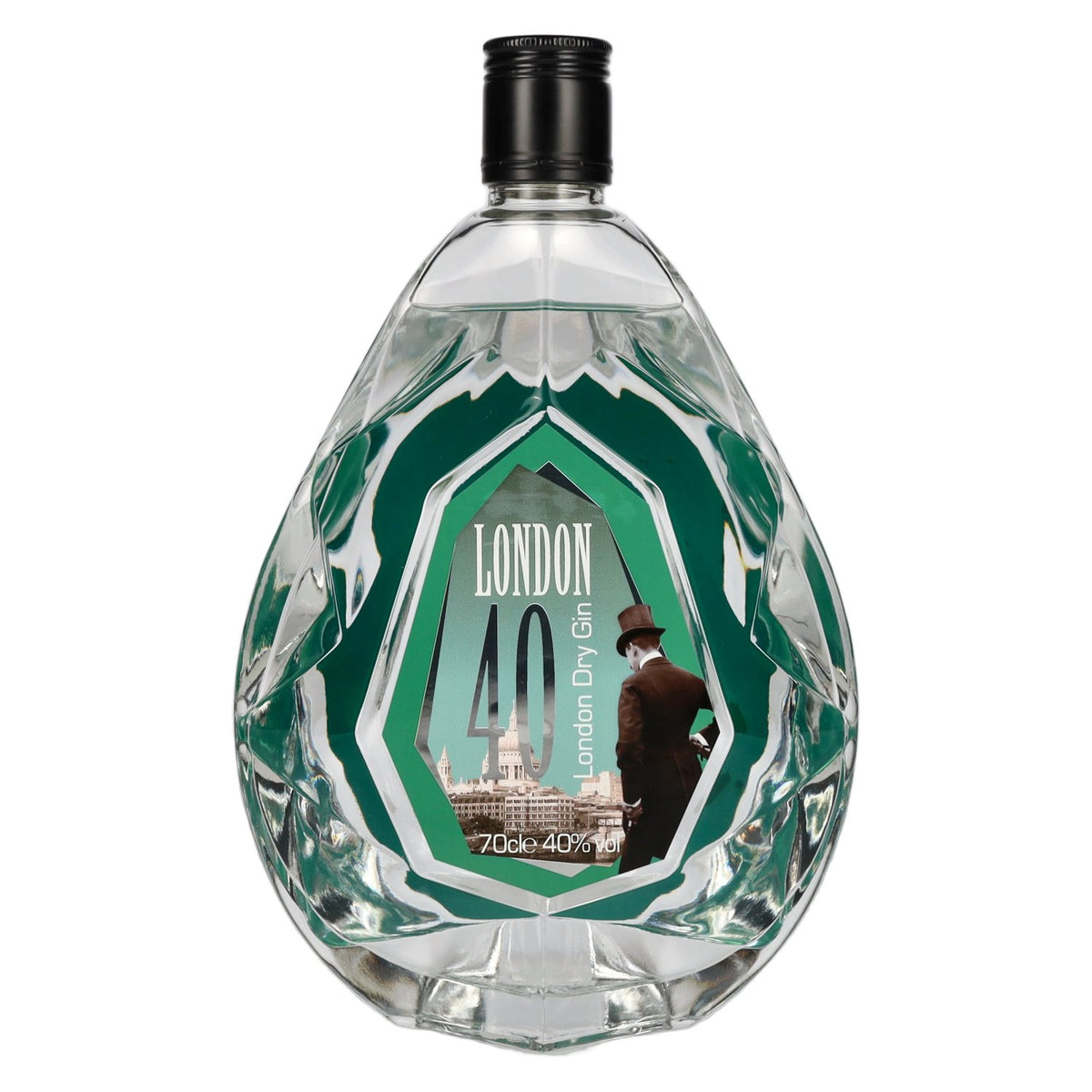 London 40 London Dry Gin 40 % vol. 0,7 l