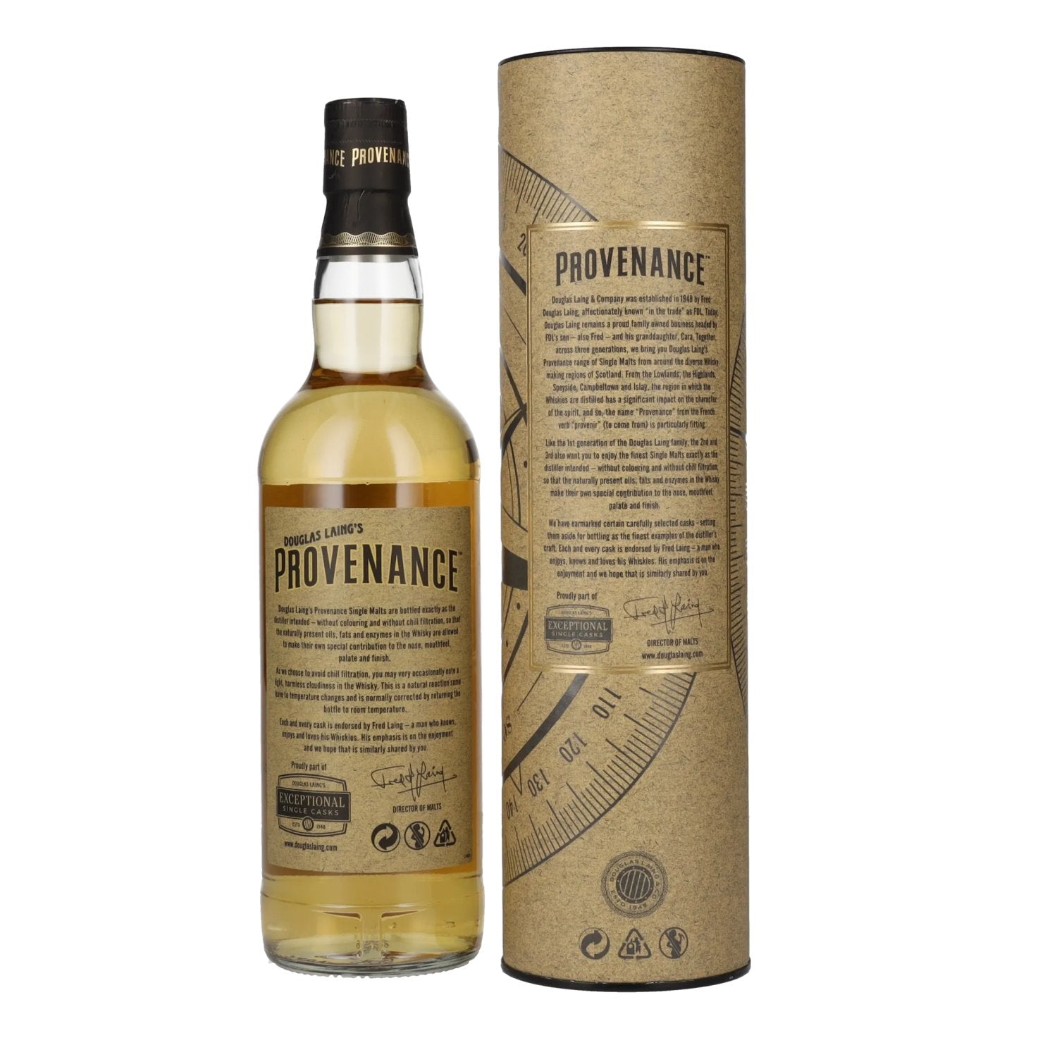 Douglas Laing PROVENANCE Blair Athol 5 Years Old Single Cask Malt 2014 46% Vol. 0,7l in Geschenkbox