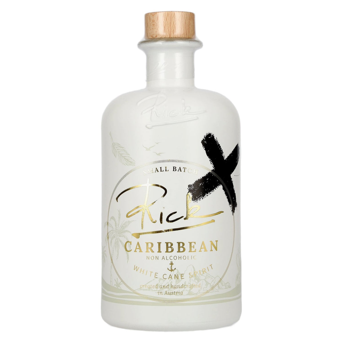 Rick Caribbean White Cane Spirit, non-alcoholic, 0.5 litres