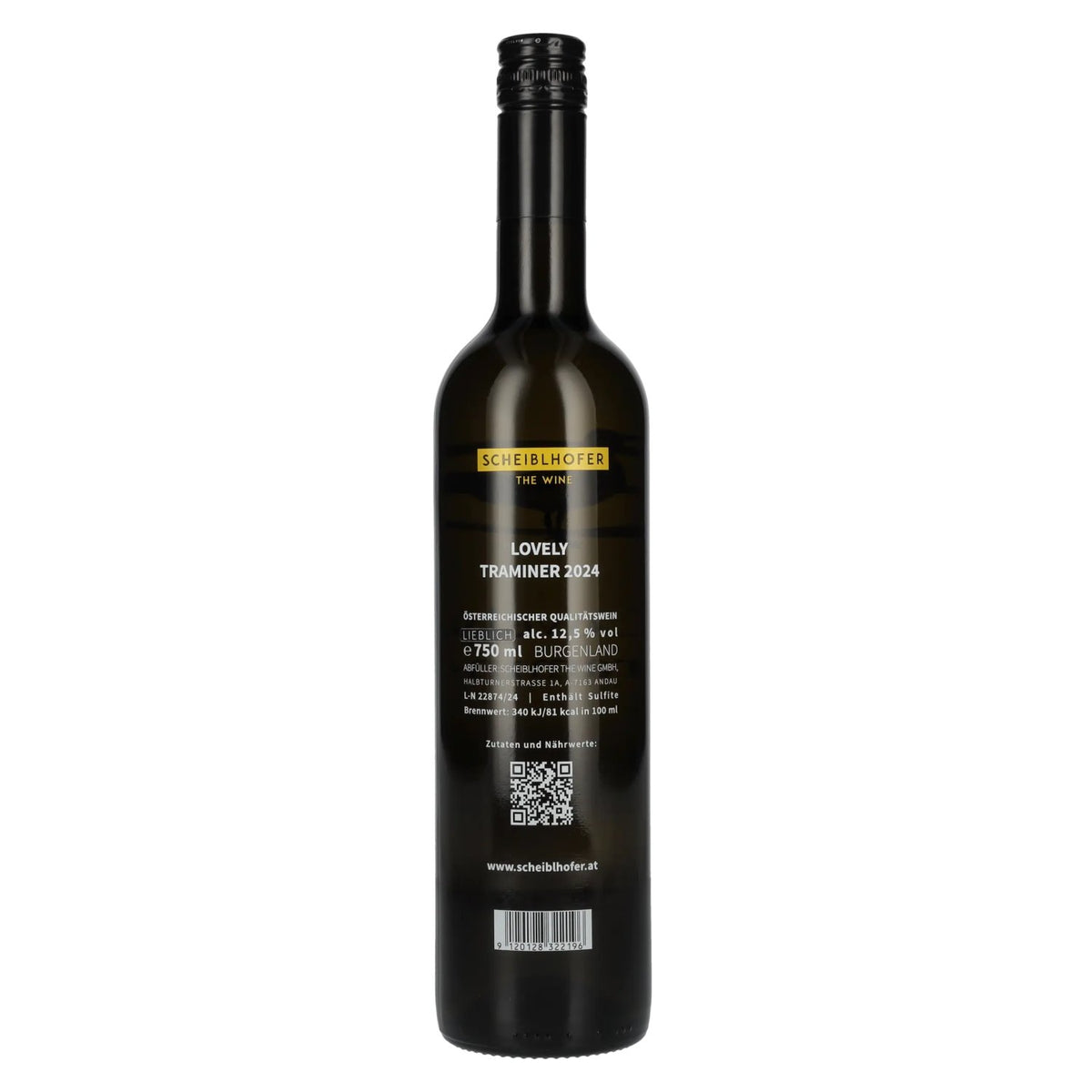 Scheiblhofer Lovely Traminer 2024 12,5% vol. 0,75 l