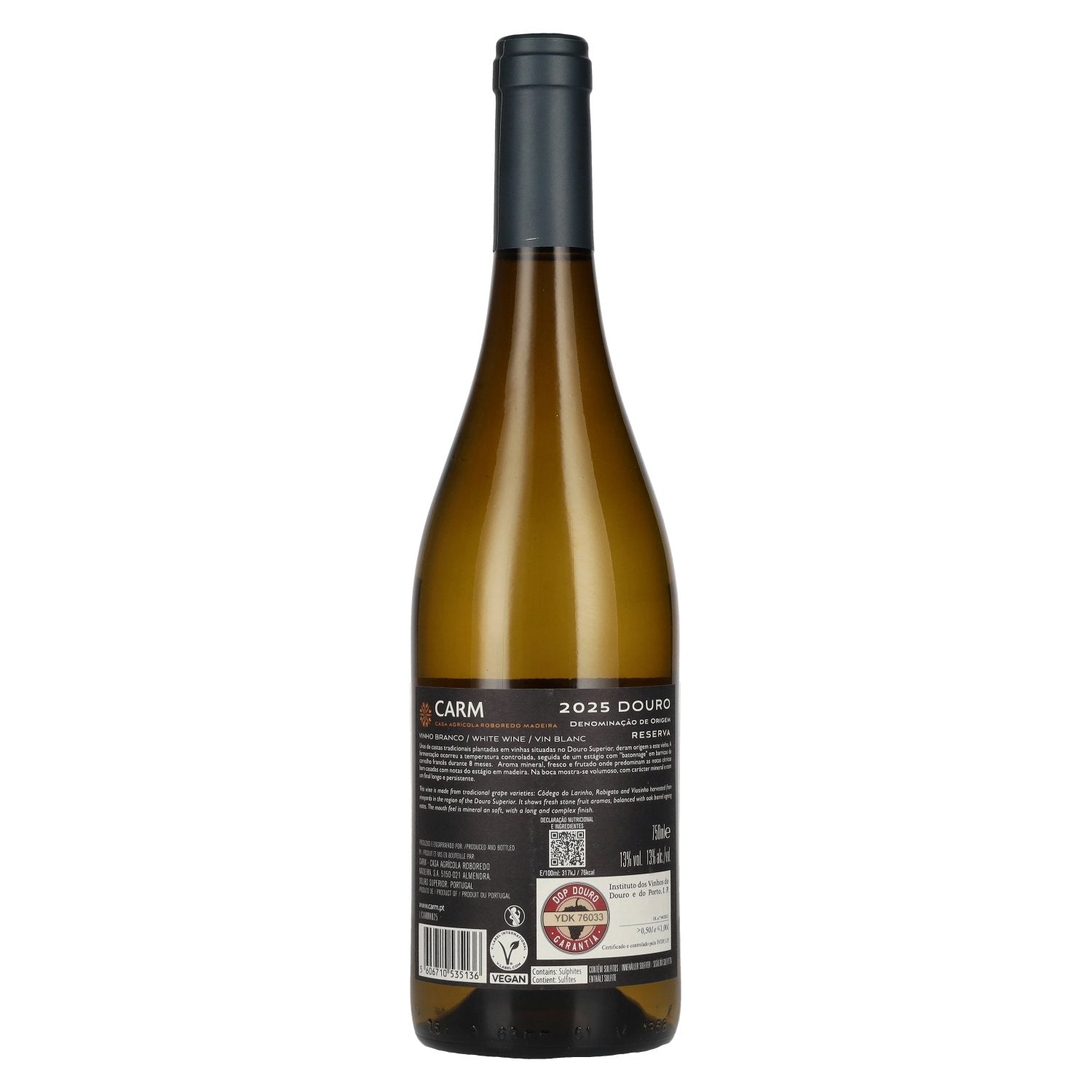 CARM Reserva White DOP Douro 2025 13% Vol. 0,75l