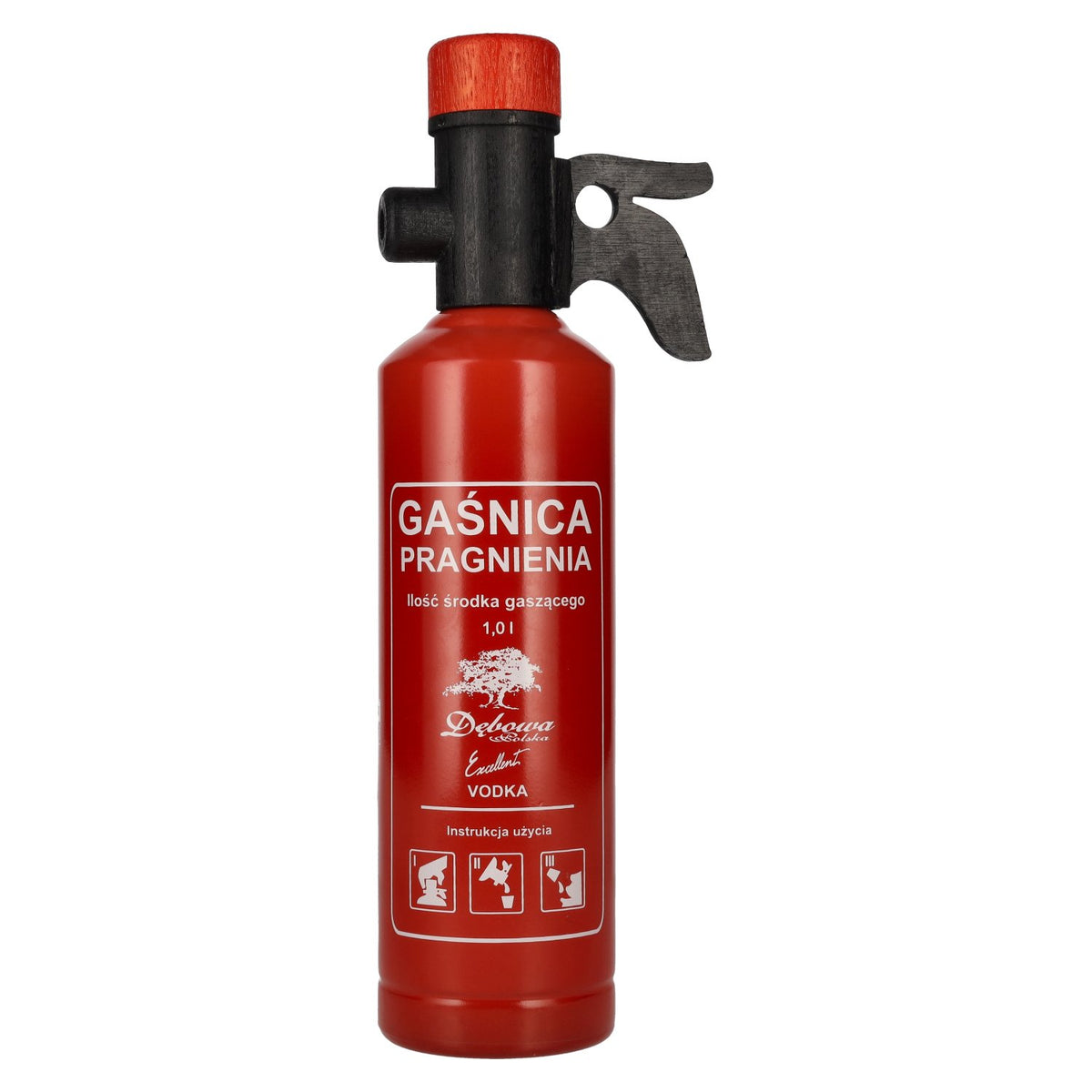 Debowa Wódka « Gaśnica Pragnienia » (Extincteur) 40 % vol. 1 l