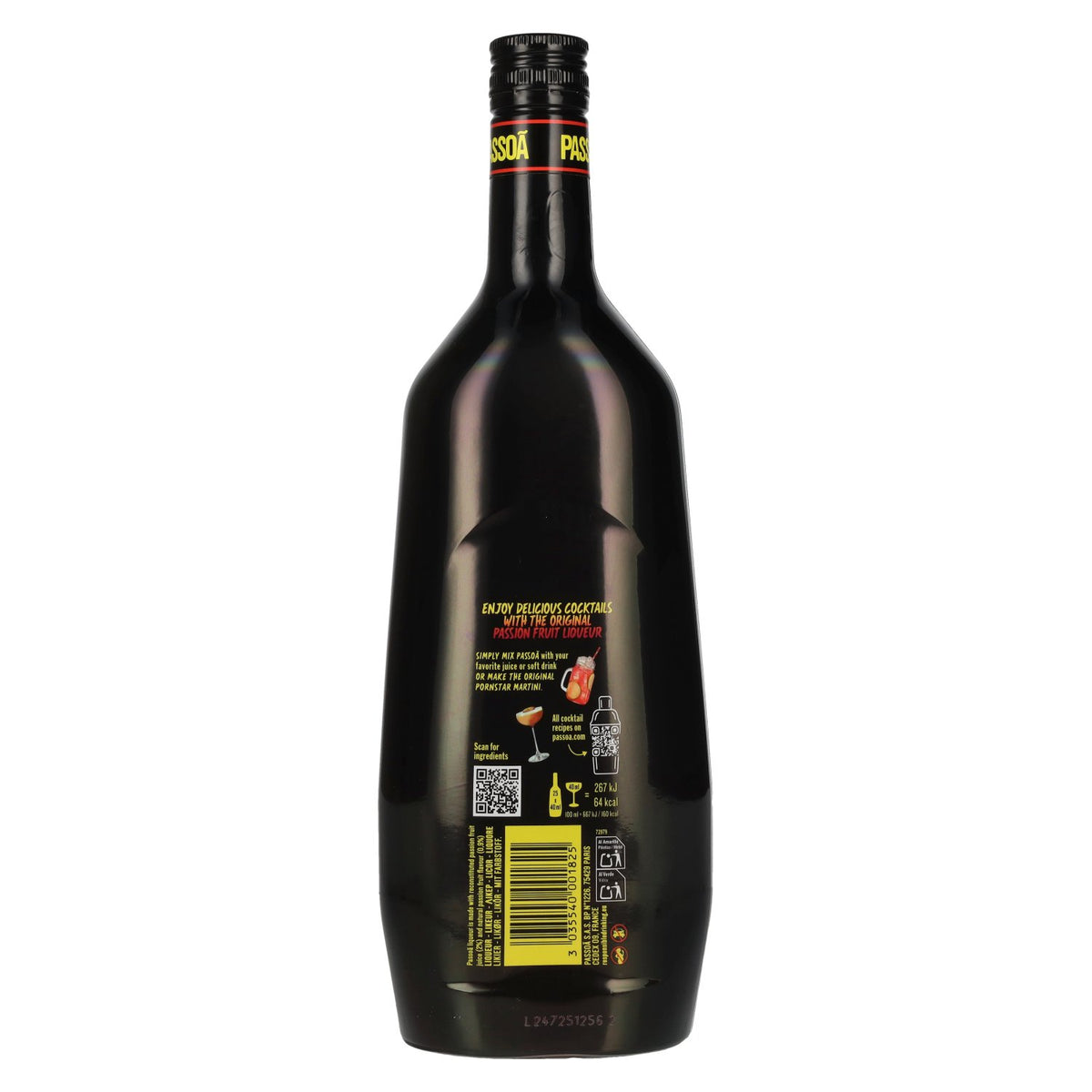 PASSOÃ The Passion Drink, liqueur à 17 % vol., 1 l