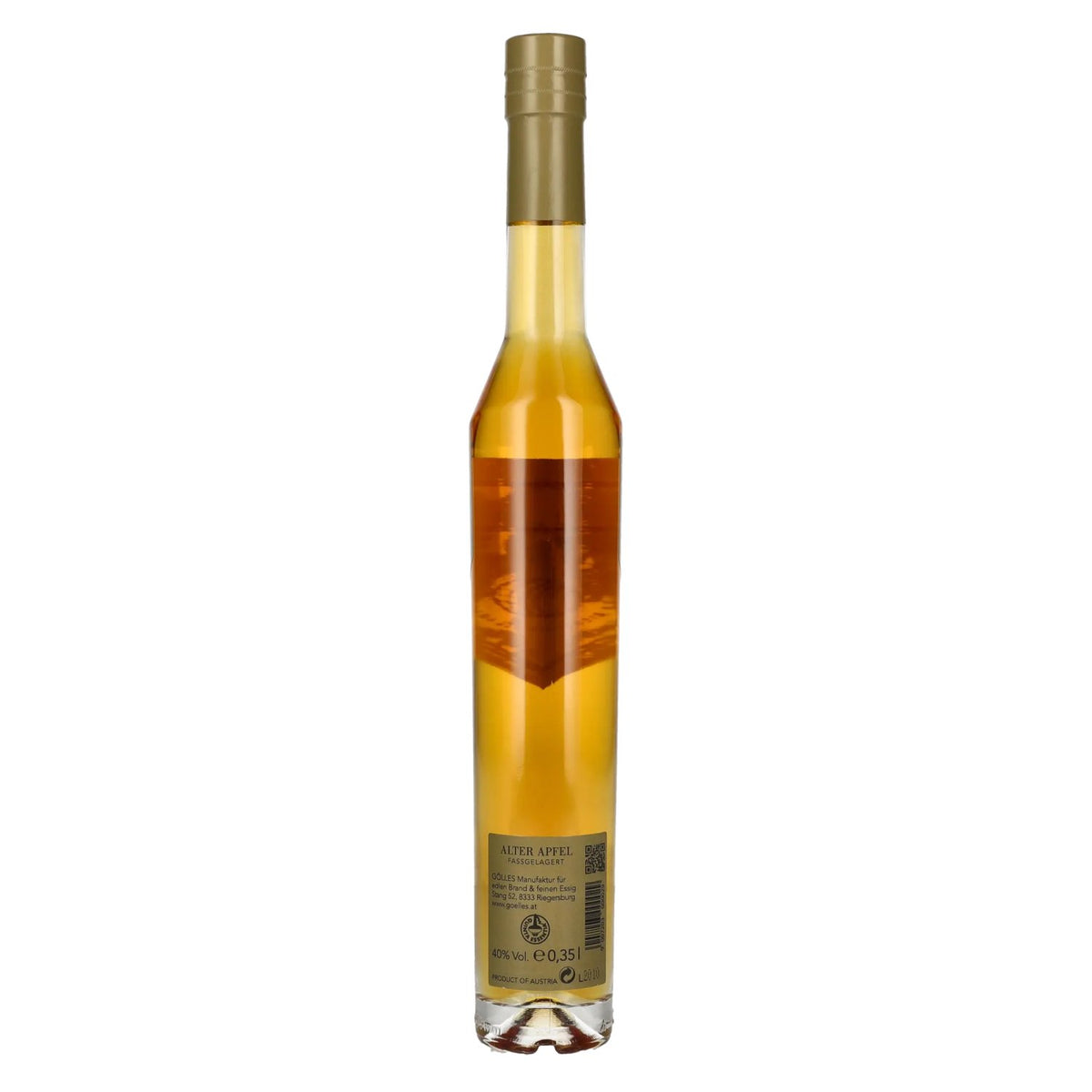 Gölles Alter Apfel im Eichenfass gelagert 40% Vol. 0,35l