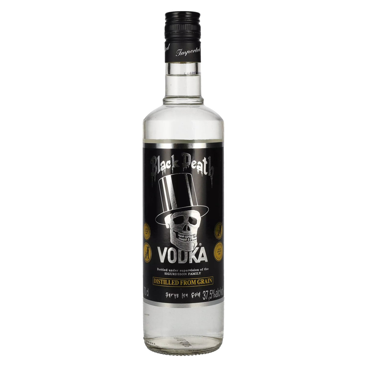 Black Death Vodka 37,5% vol. 0,7l