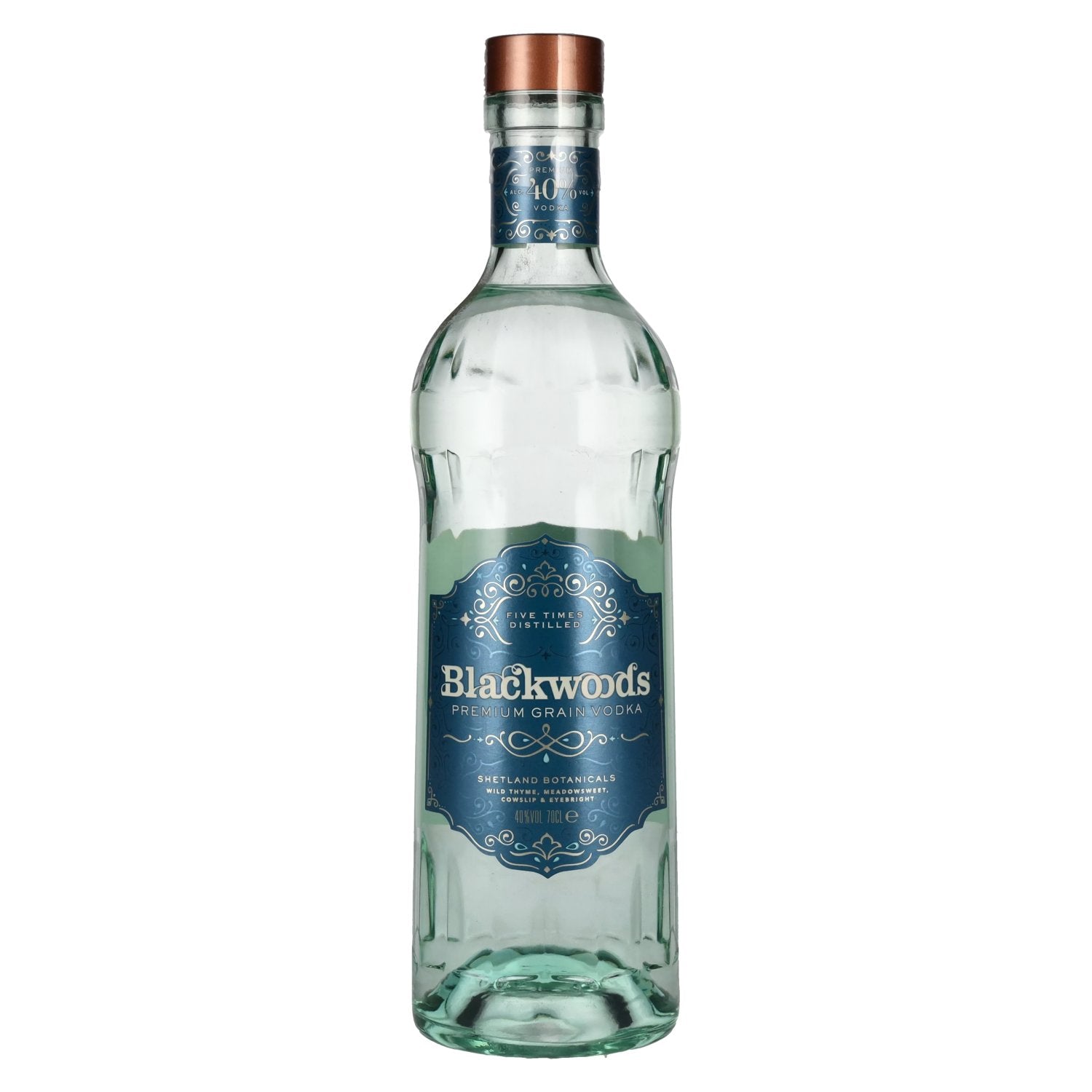 Blackwoods Premium Grain Vodka 40% Vol. 0,7l