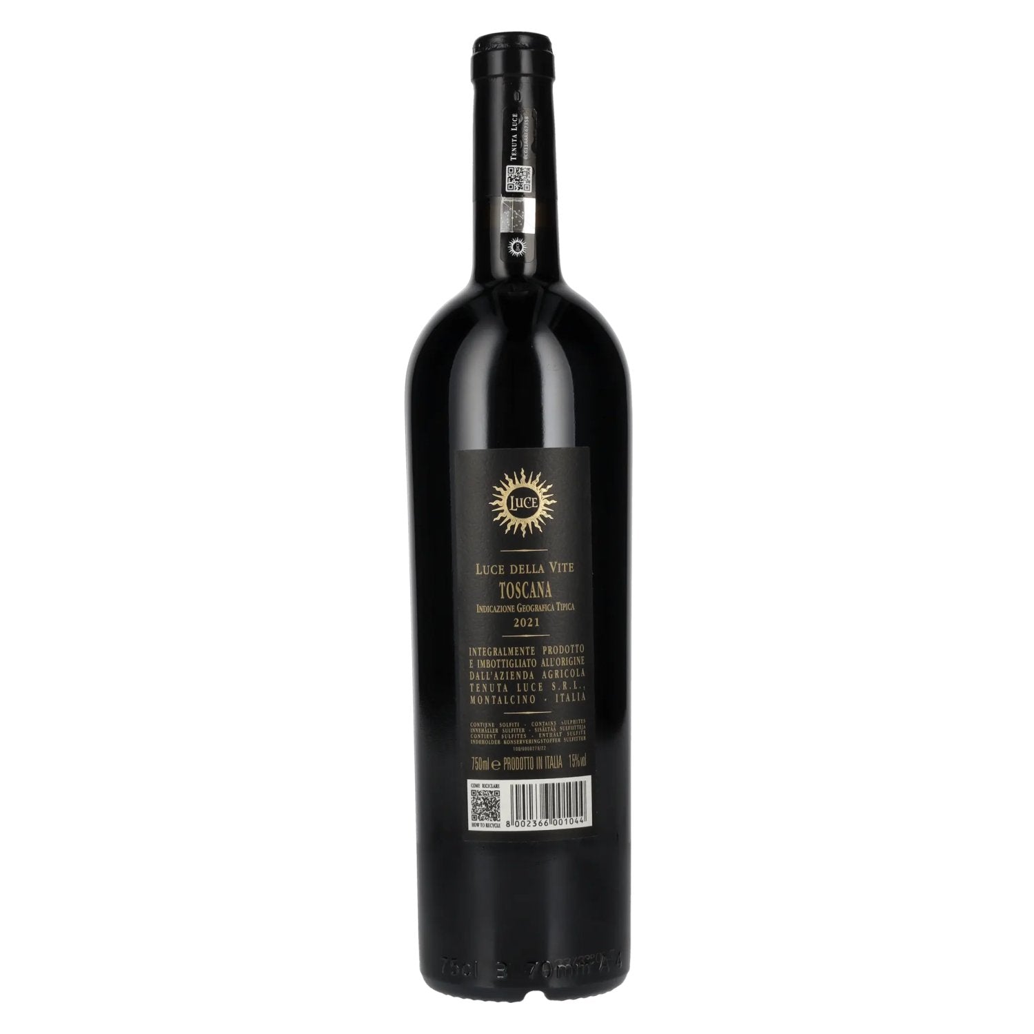 Tenuta Luce Della Vite IGT 2021 15% Vol. 0,75l