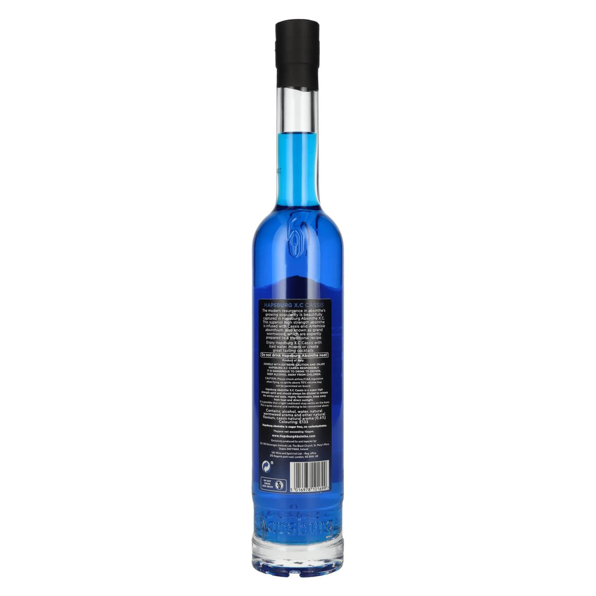 Hapsburg Absinthe X.C EXTRA STRONG Cassis 89.9% vol. 0.5 l