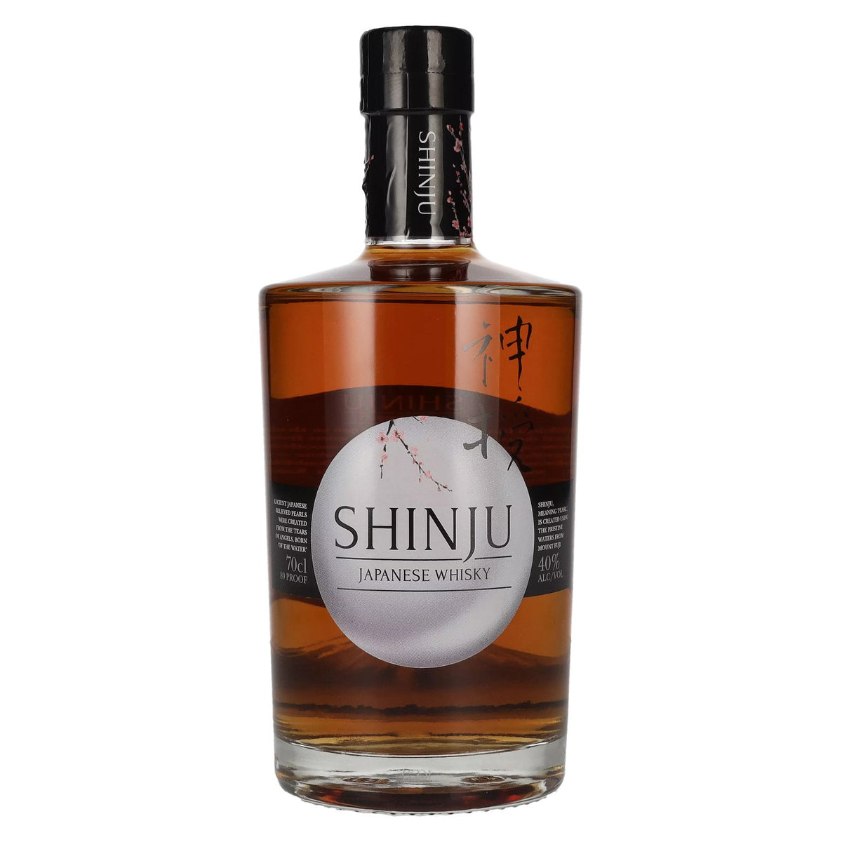Shinju Japanse whisky 40% vol. 0,7 l