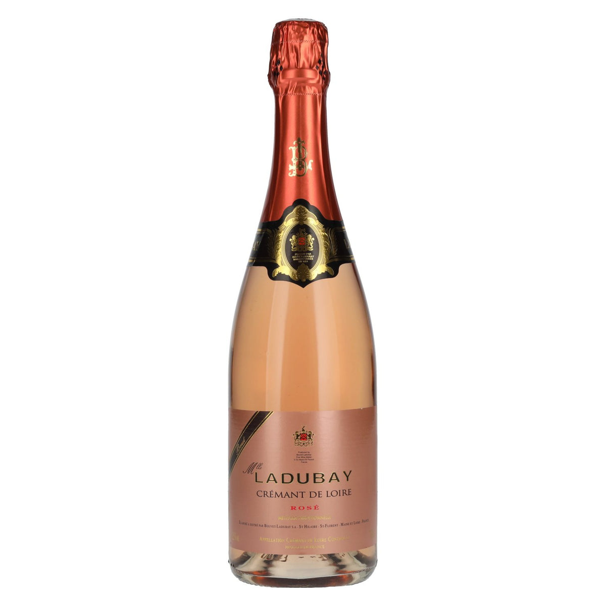 Ladubay Crémant de Loire Rosé 12.5% vol. 0.75 l