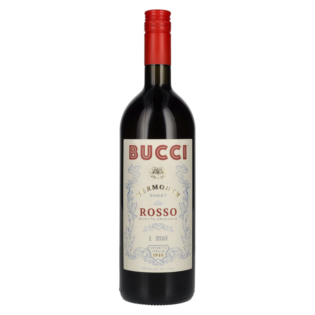 Bucci Vermout Zoete Rosso 16% Vol. 1l