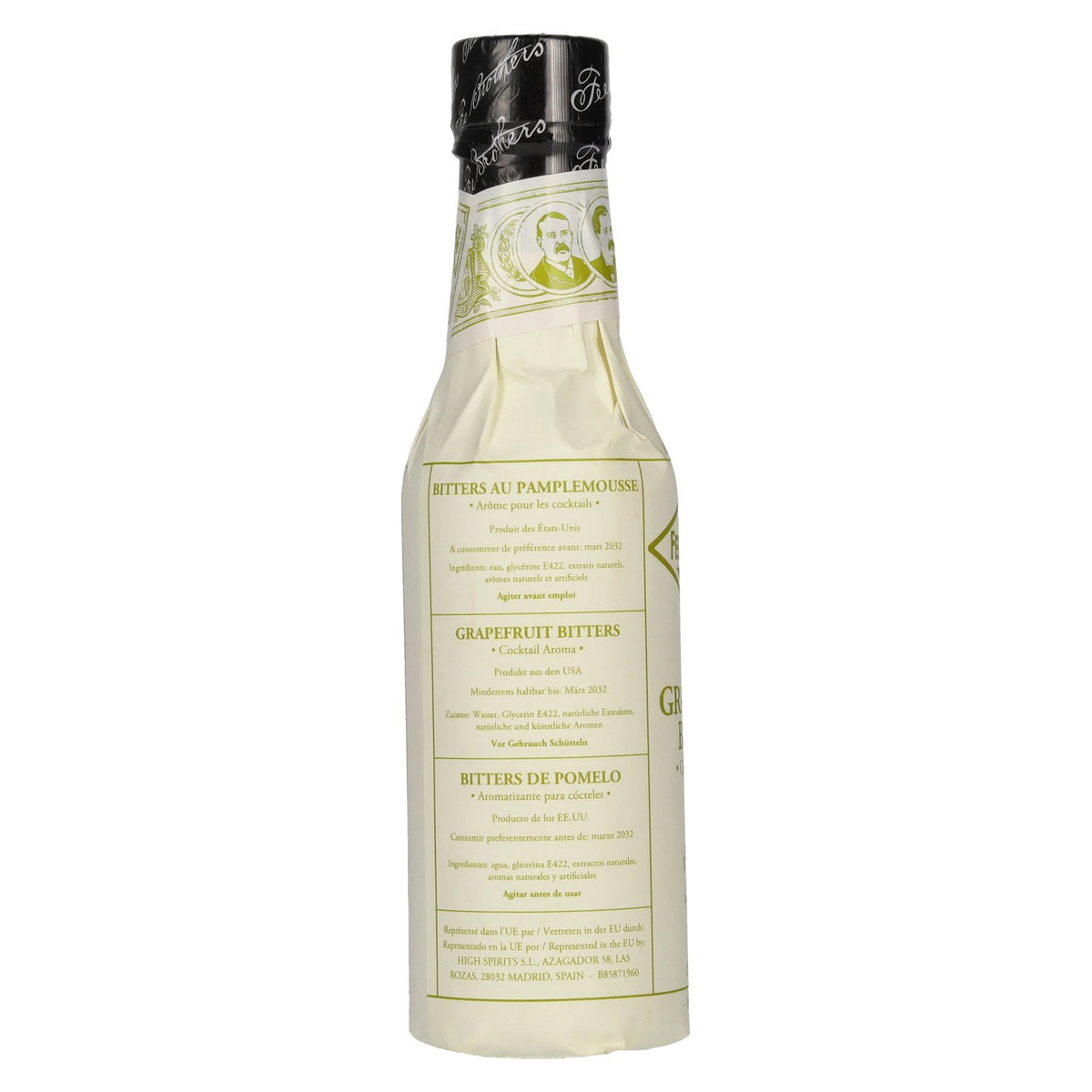 Fee Brothers Grapefruit Bitters 17% Vol. 0,15l