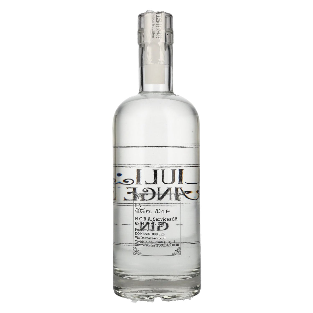 Domenis 1898 FRIULIAN ANGEL Gin 40 % vol. 0,7 l