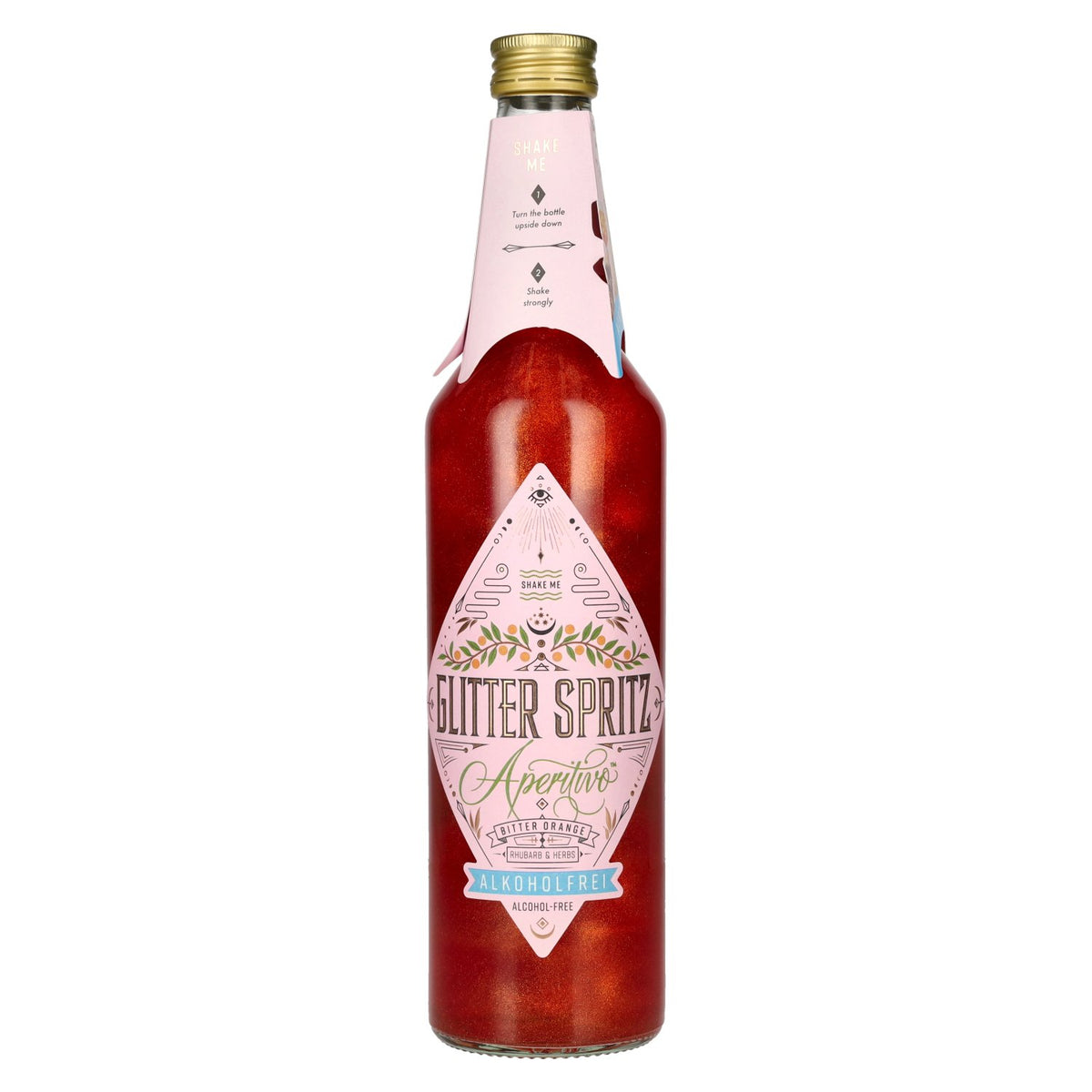 Glitter Spritz Apéritif sans alcool 0,7 l