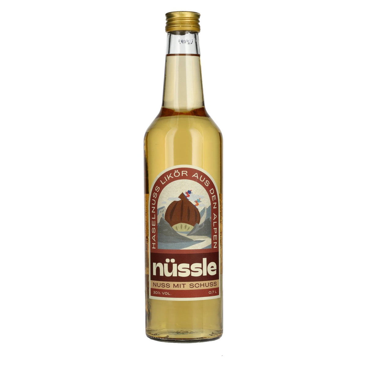 Nüssle Nuss mit Schuss Hazelnut Liqueur 30% vol. 0.7 l