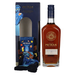 Metaxa 12 Stars 40% Vol. 0,7l in Geschenkbox mit Socken