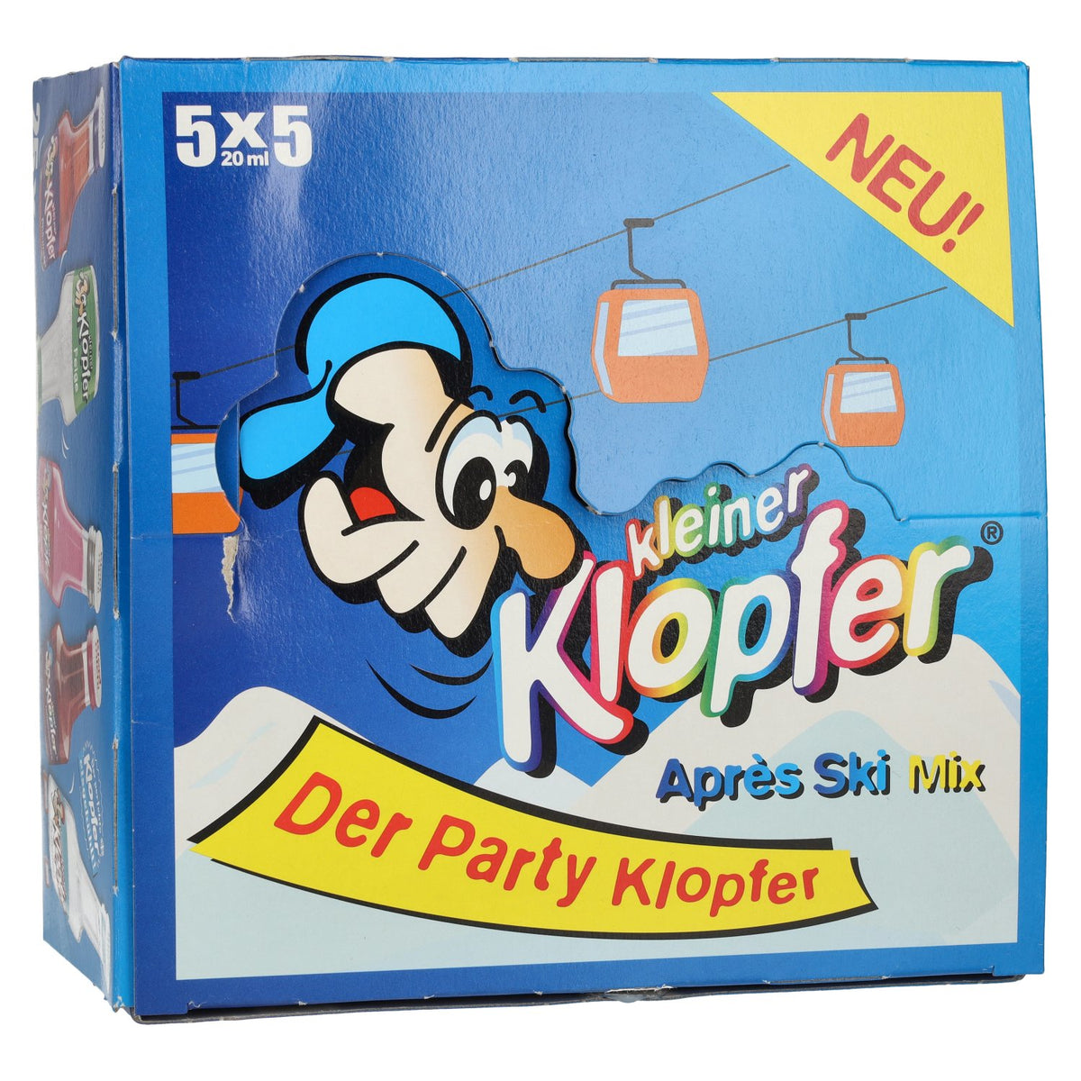 Kleiner Klopfer Après-ski Mix 16,4% vol. 25 x 0,02 l