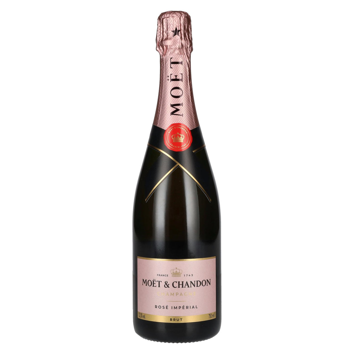 Moët & Chandon Champagne ROSÉ IMPÉRIAL Brut 12,5% Vol. 0,75l