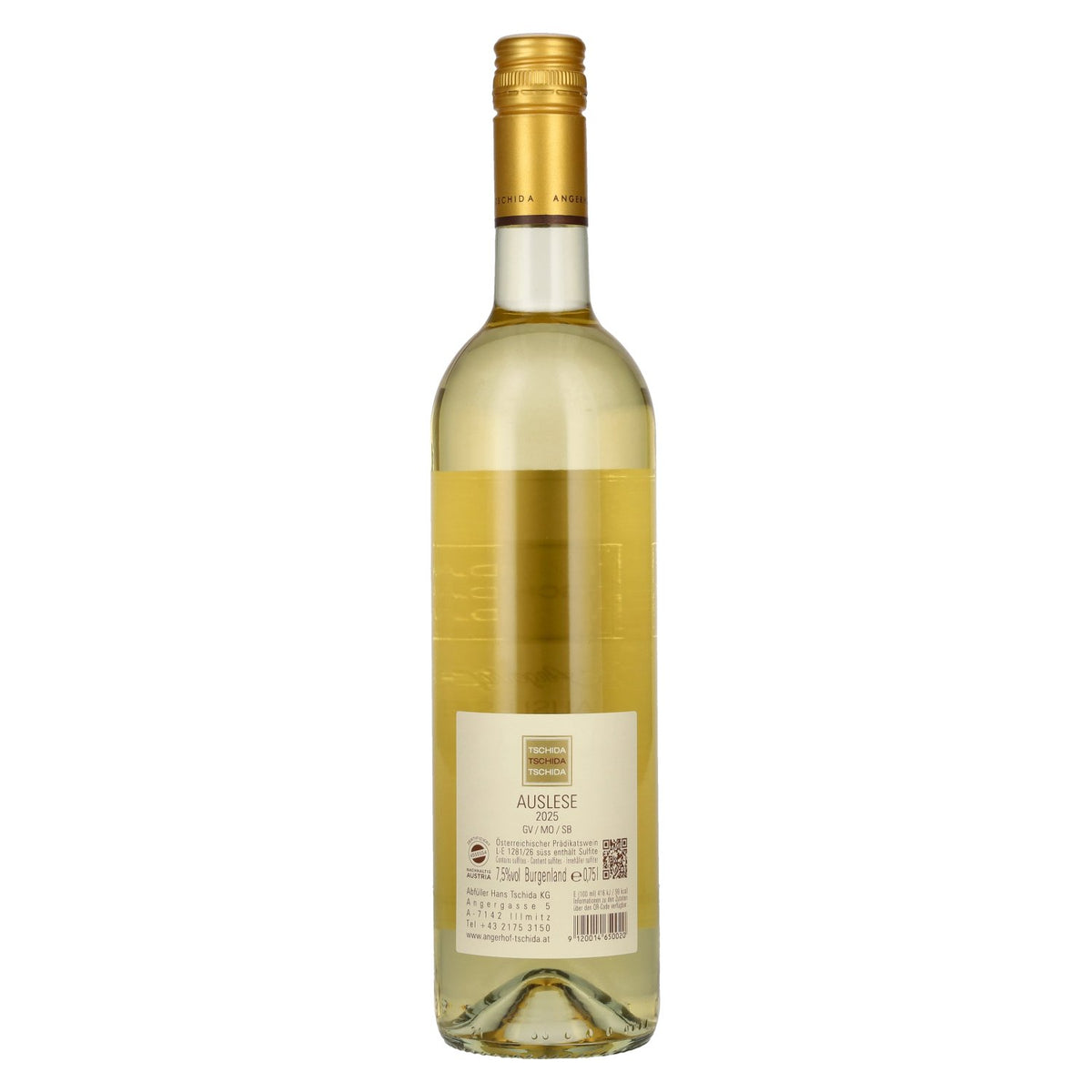 Tschida Angerhof Auslese 2025 7.5% ABV 0.75l