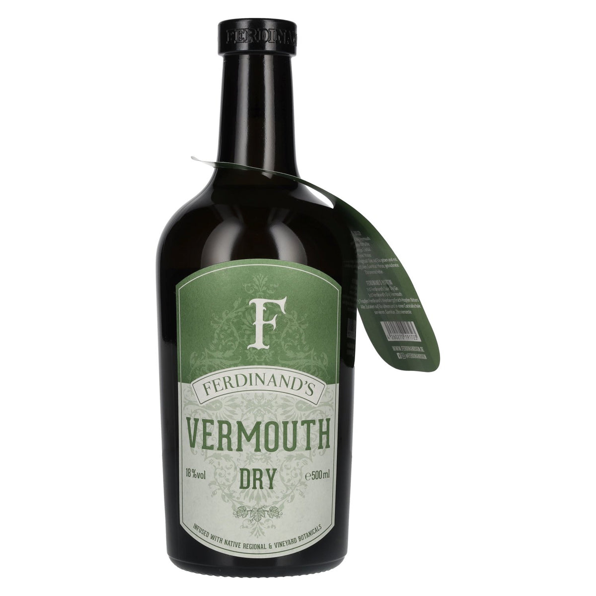 Ferdinand's Vermouth DRY Riesling Millésime 2015 18 % vol. 0,5 l