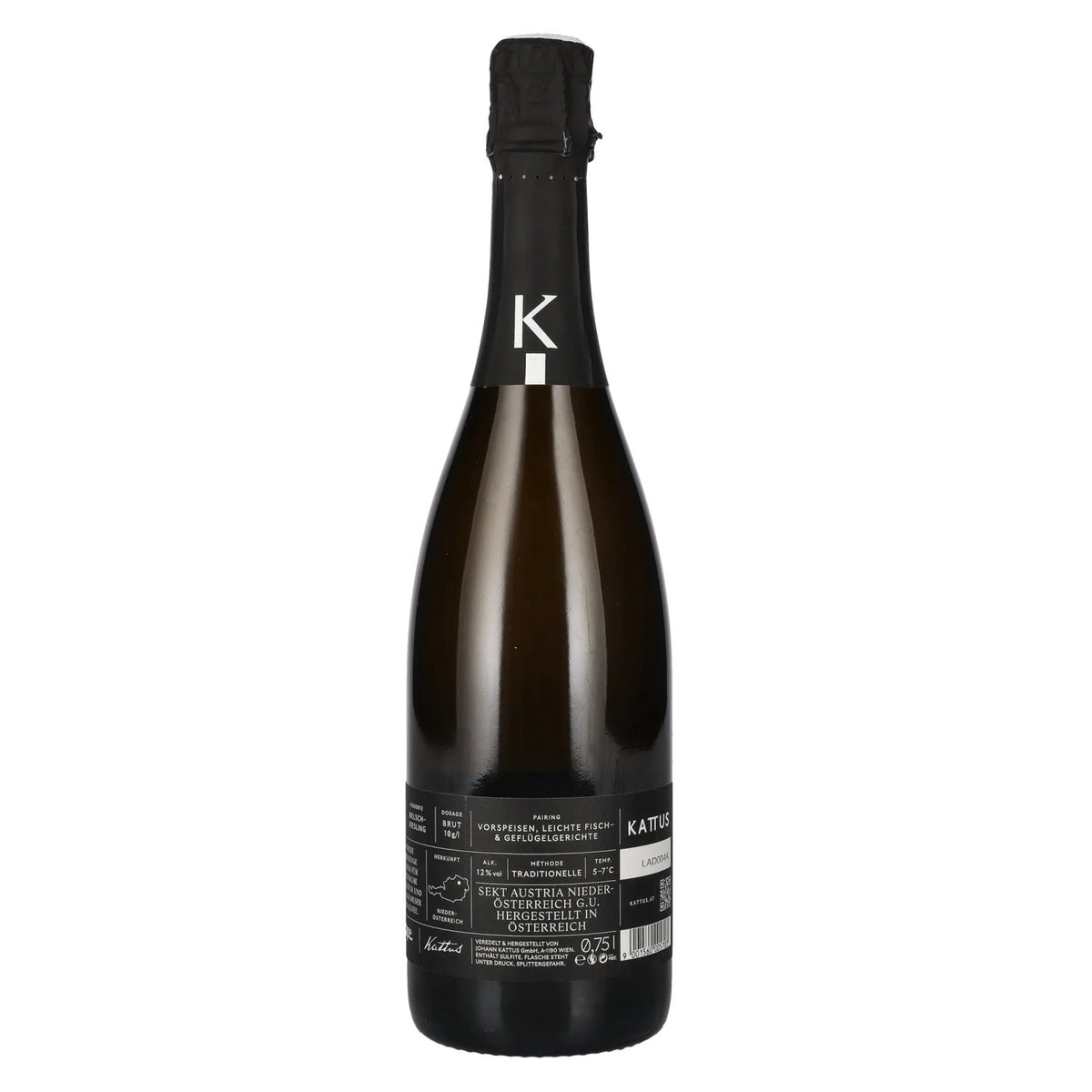 Kattus n° 1 12 % vol. 0,75 l