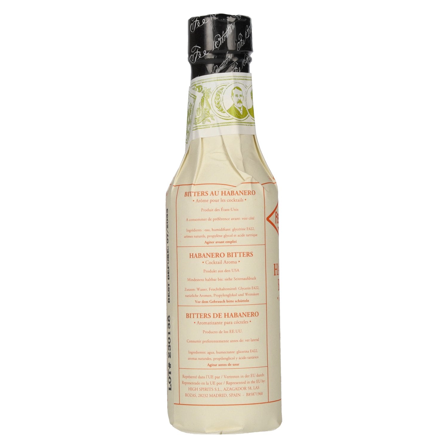 Fee Brothers Habanero Bitters 7% Vol. 0,15l