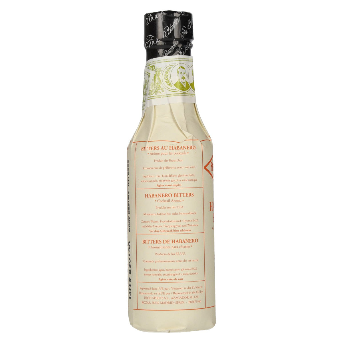 Fee Brothers Habanero Bitters 7% Vol. 0,15l