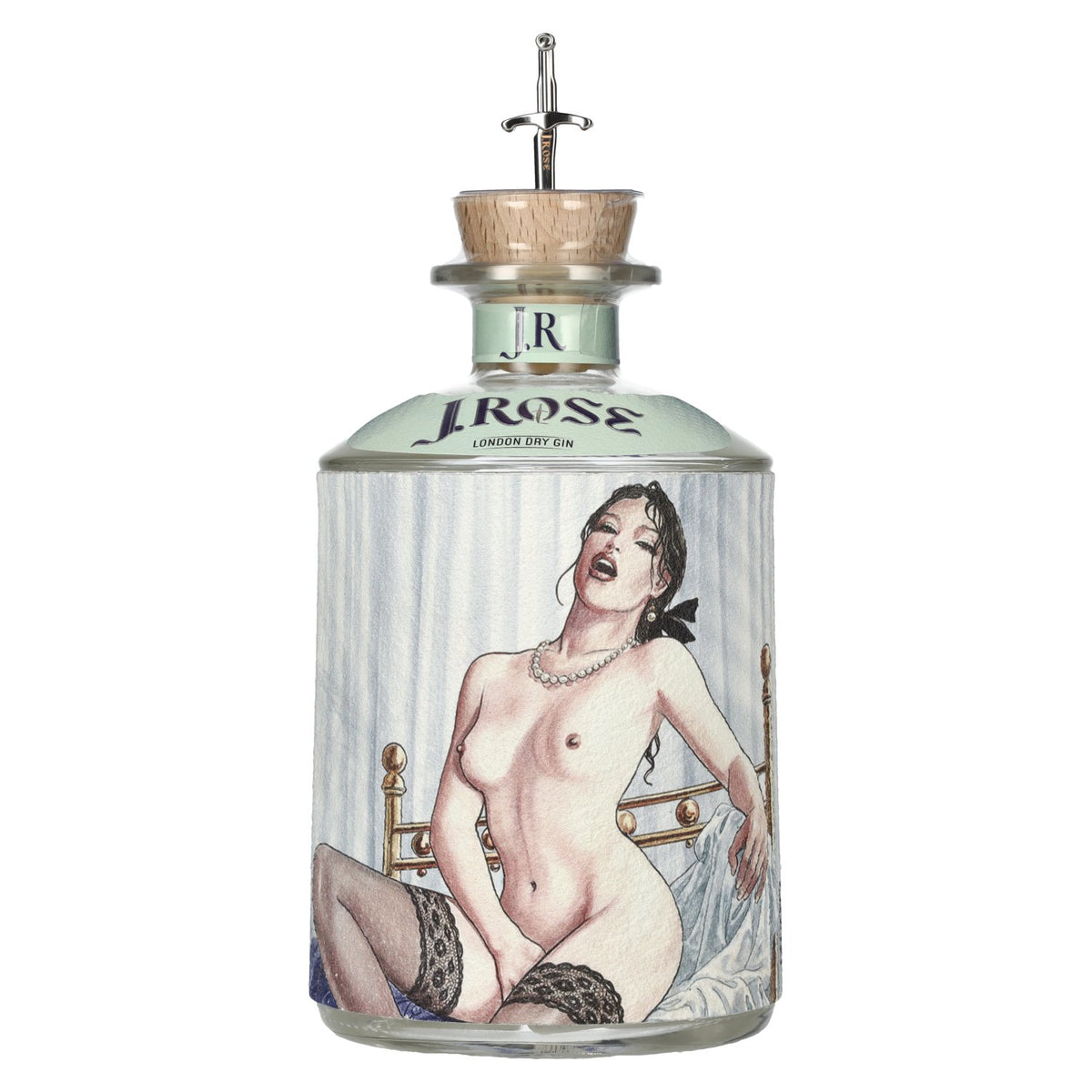 J. Rose London Dry Gin JR06 43% vol. 0,7 l
