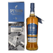 Speyburn 16 ans d'âge, single malt du Speyside, EXCLUSIVITÉ VOYAGE, 43 % vol., 1 l, dans un coffret cadeau