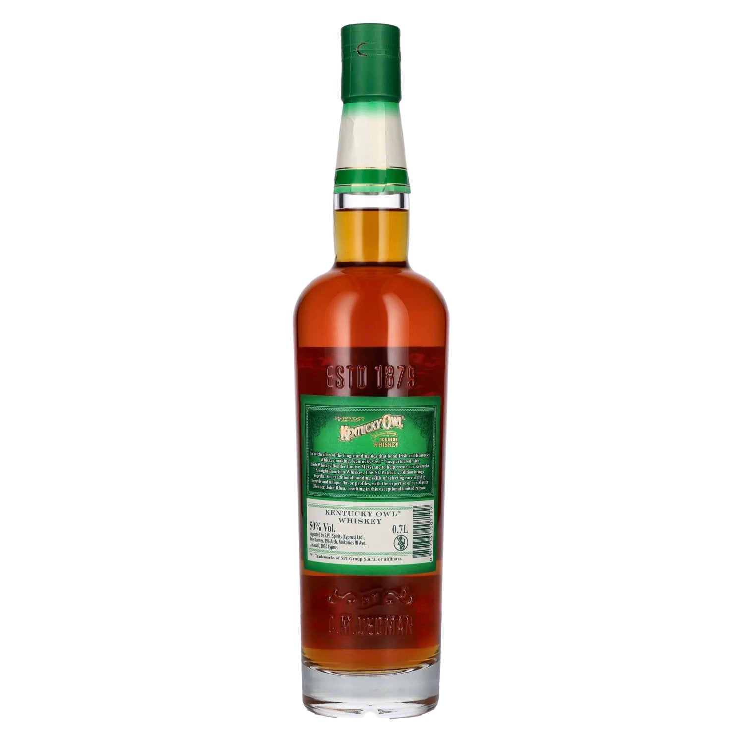 Kentucky Owl Bourbon Whiskey ST. PATRICK'S EDITION 50% vol. 0,7l