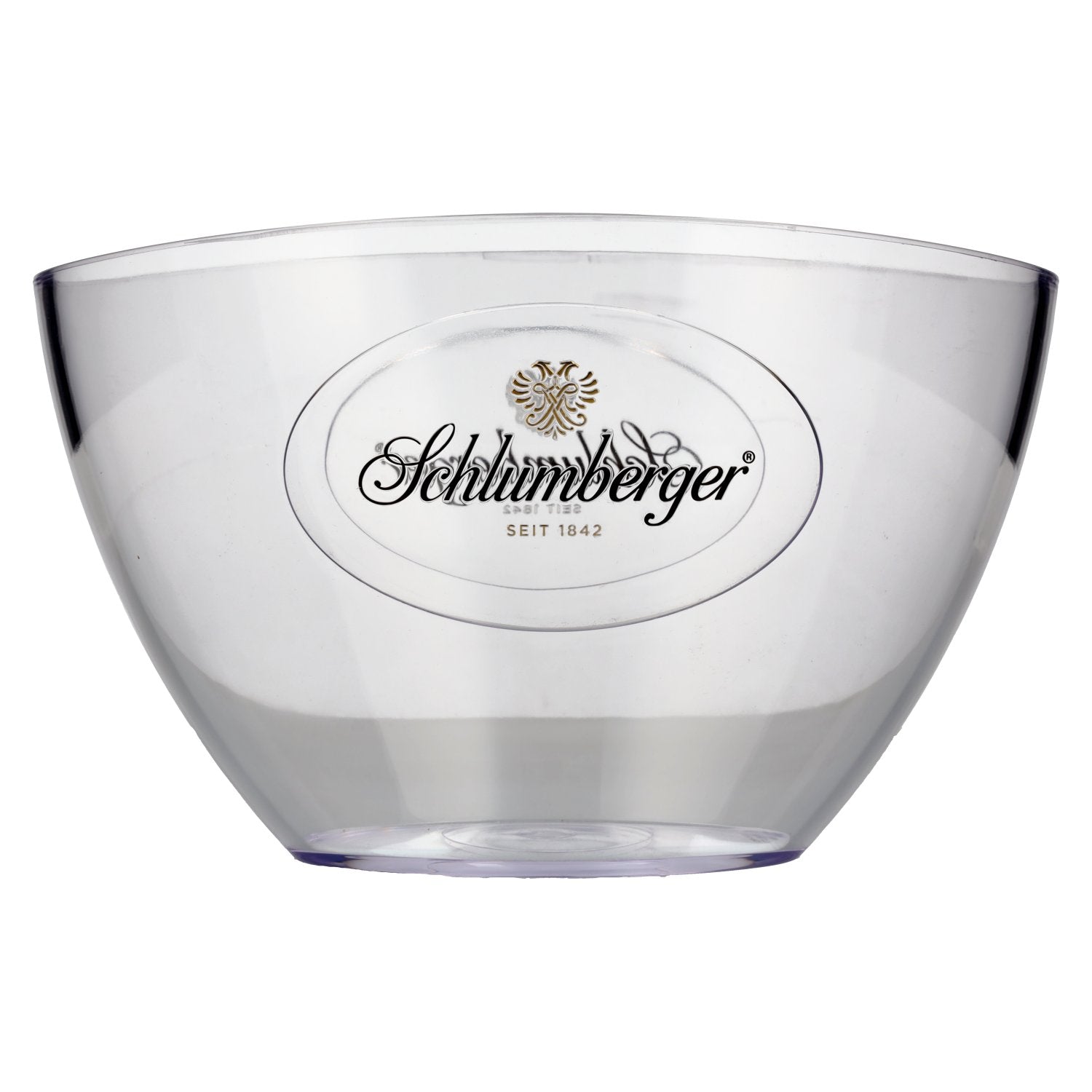Schlumberger oval champagne cooler
