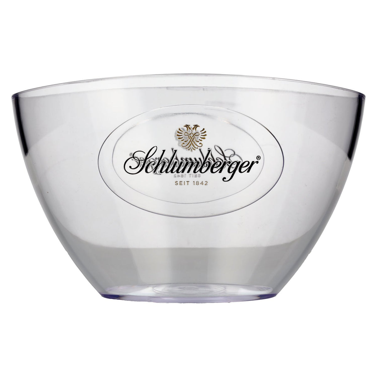 Schlumberger oval champagne cooler