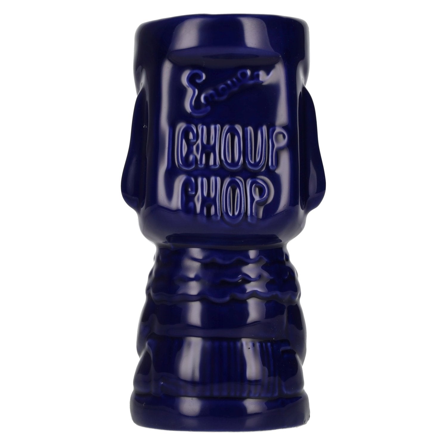 Tiki Mug Ceramic Molokai Blau 0,4l