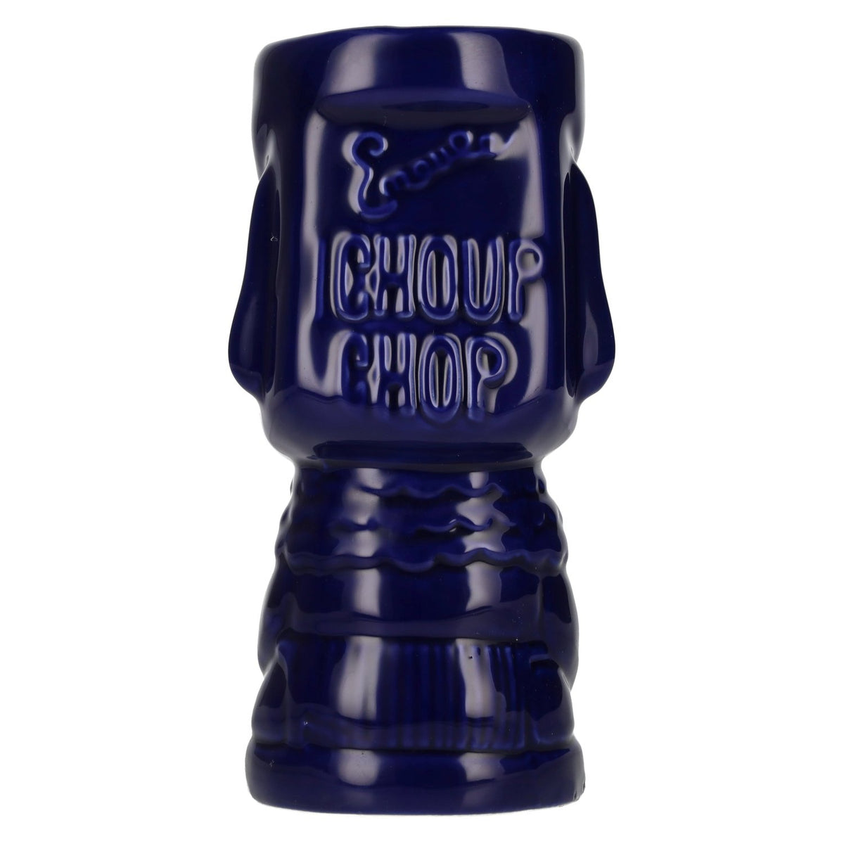 Tiki Mug Ceramic Molokai Blau 0,4l