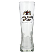 König Ludwig wheat beer glass 0.3l