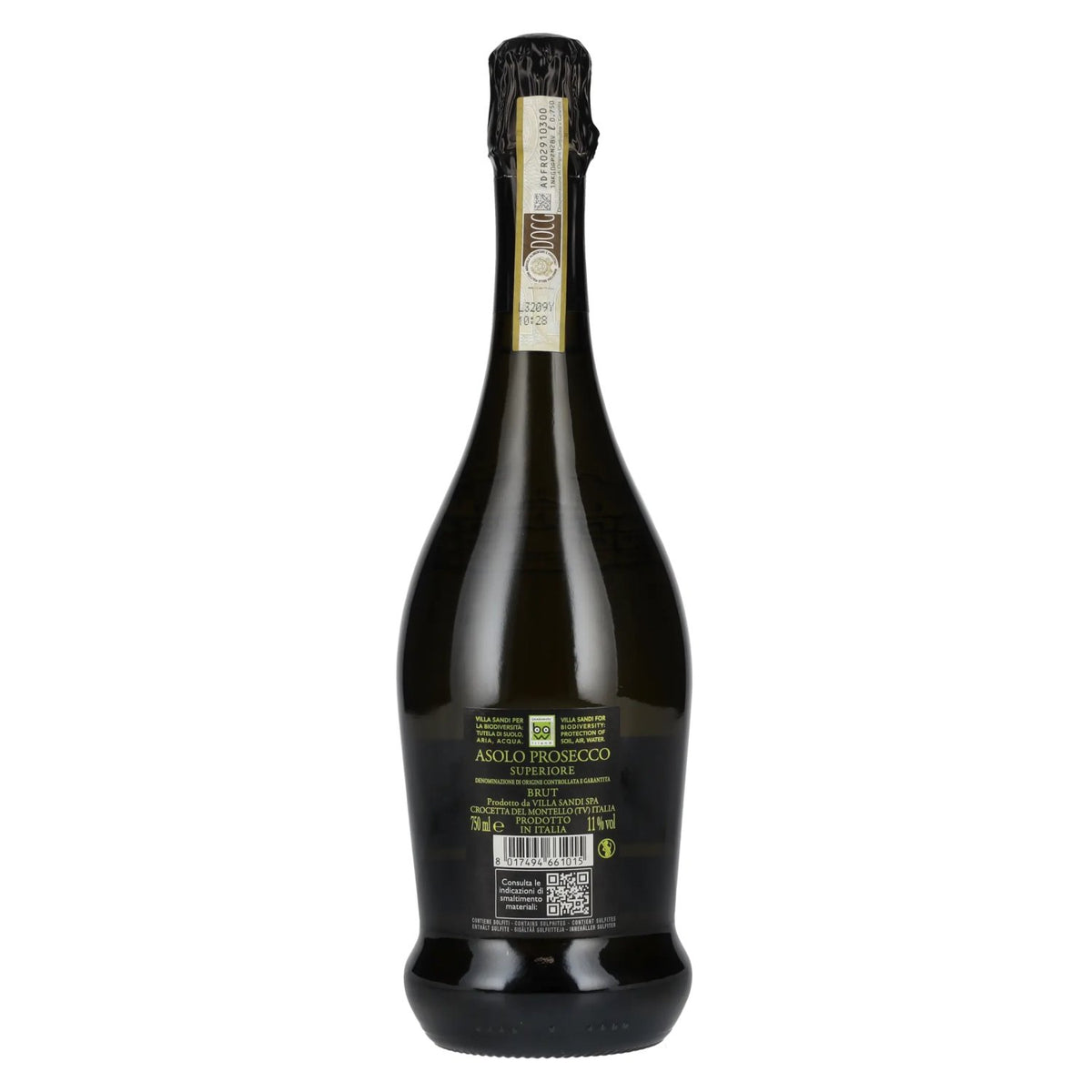 Villa Sandi Asolo Prosecco Superiore DOCG 11% vol. 0,75 l
