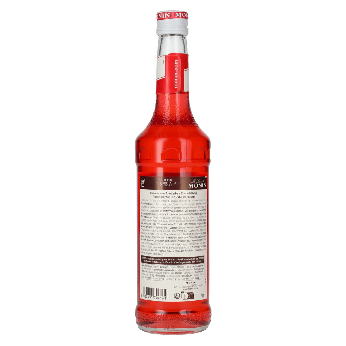 Sirop Monin RHABARBE 0,7 l