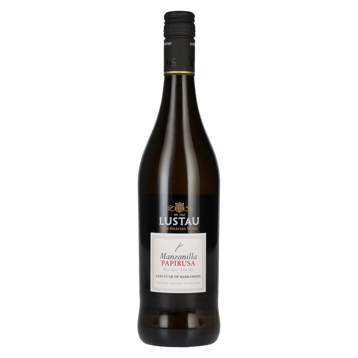 Lustau PAPIRUSA Manzanilla 15% ABV 0.75 l