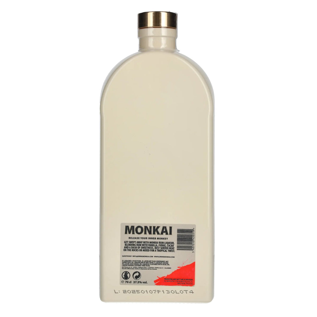 MONKAI Rum Liqueur 37,5% Vol. 0,7l