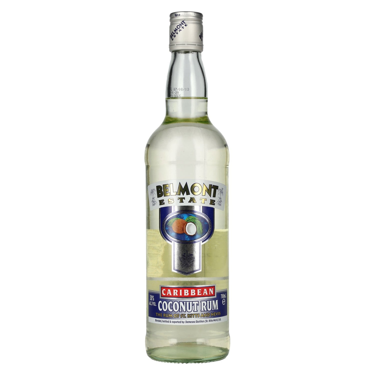 Belmont Estate COCONUT Premium Spirit Drink 30% vol. 0,7l