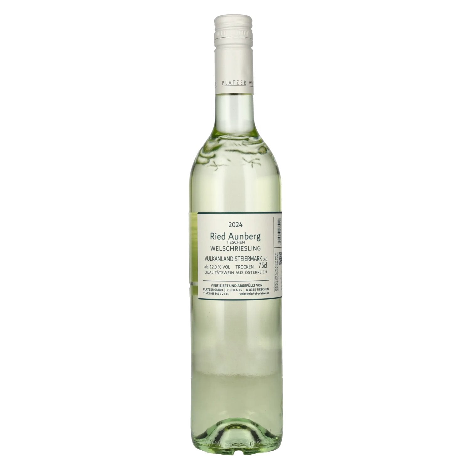 Platzer Welschriesling Ried Aunberg Vulkanland Steiermark DAC 2024 12% Vol. 0,75l