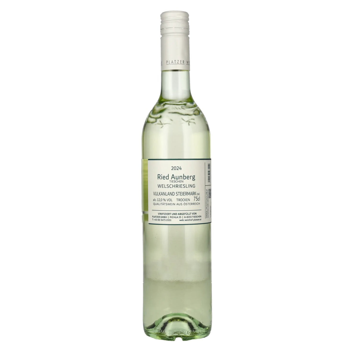 Platzer Welschriesling Ried Aunberg Vulkanland Steiermark DAC 2024 12% Vol. 0,75l