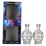 Crystal Head Vodka 40% Vol. 2x0,05l in Geschenkbox